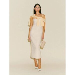 reformation butterfly dress ivory Butterfly Dress